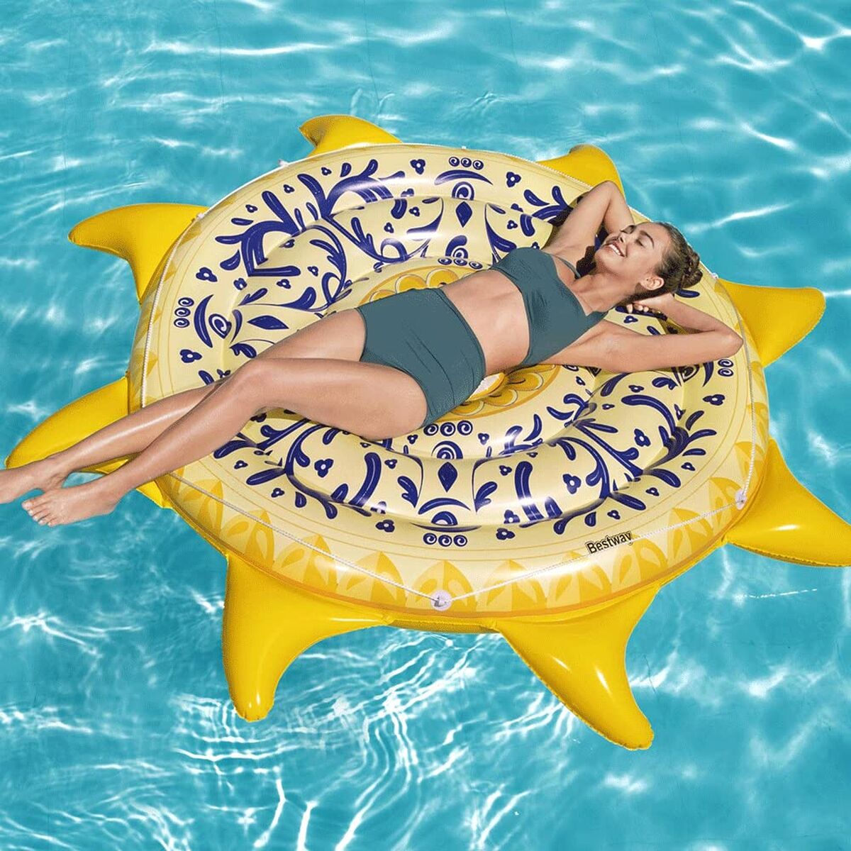 Pripučiama sala Bestway 226 x 226 cm
